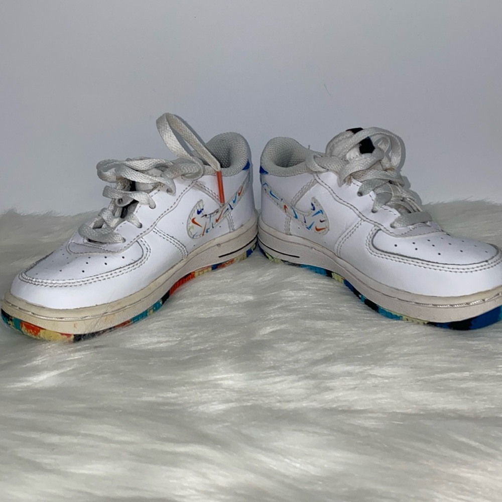 Toddler Nike Air Force 1 Swoosh Pack - Picture 11 of 12